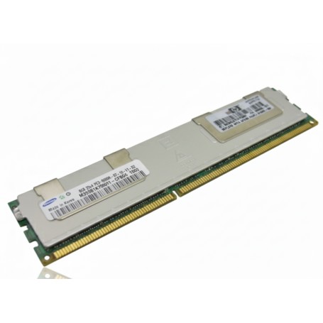 HP 500206-071 | DDR3 1066MHz PC3-8500R 2Rx4 1.5V ECC RDIMM Registered 240-Pin DIMM Memory Module HP 500206-071 | DDR3 1066MHz PC3-8500R 2Rx4 1.5V ECC RDIMM Registered 240-Pin DIMM Memory Module