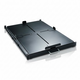 APC AR8128BLK by Schneider Electric Sliding Shelf 200lbs/91kg Black