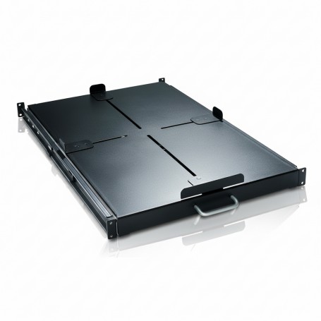 APC AR8128BLK by Schneider Electric Sliding Shelf 200lbs/91kg Black