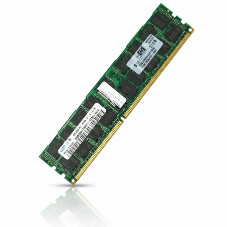 HP 4GB DDR3-1066MHz PC3-8500 ECC Registered CL7 240-Pin DIMM Quad Rank Memory Kit HP 4GB DDR3-1066MHz PC3-8500 ECC Registered CL7 240-Pin DIMM Quad Rank Memory Kit