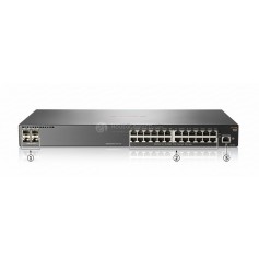 HPE Aruba JL253A 2930F 24G 4SFP Switch