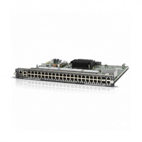 NETGEAR XCM8944-10000S- switch - 44 ports - plug-in module