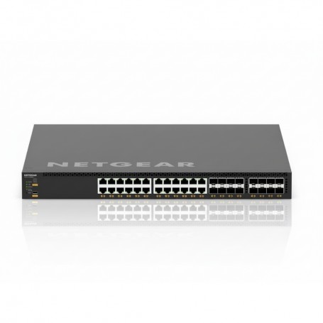 Netgear XSM4340V-TAANES 24-Port 10G PoE++ Compliant Managed AV Network Switch