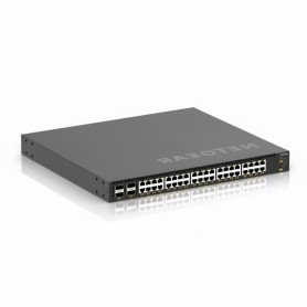 Netgear XSM4340CV-100NES M4350-36X4V 36-Port 10G PoE++ Compliant Managed AV Network Switch