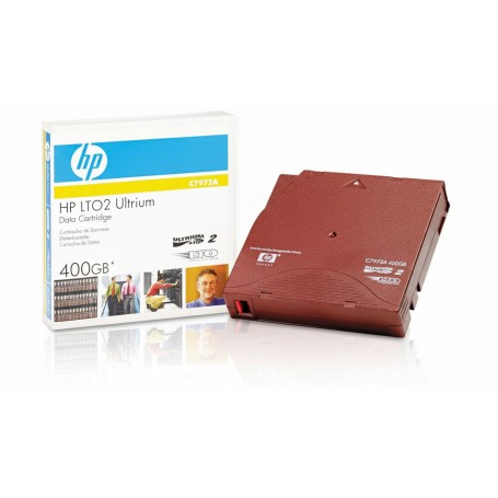 HP LTO-2 Backup Tape Cartridge 200/400 GB