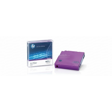HP C7976B LTO-6  Tape Cartridge 2500GB/6250 GB