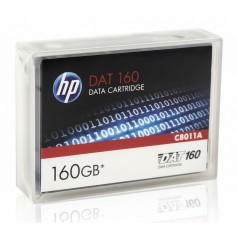 HP C8011A DAT 160 Backup Tape Cartridge 80/160 GB