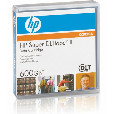 HP Q2020A HEWLETT PACKARD HP  Super DLT II 600GB Data Cartridge