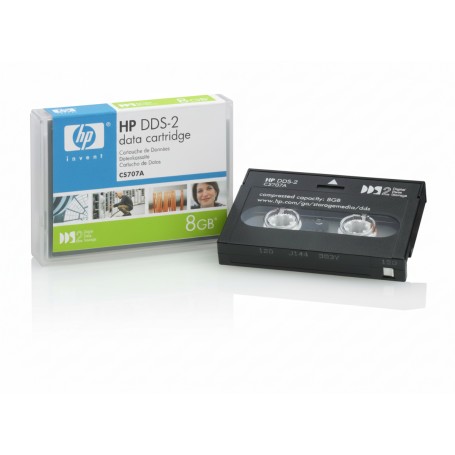 HP C5707A 4mm DDS-2 BackUp Tape Cartridge 120m (4GB/8GB)