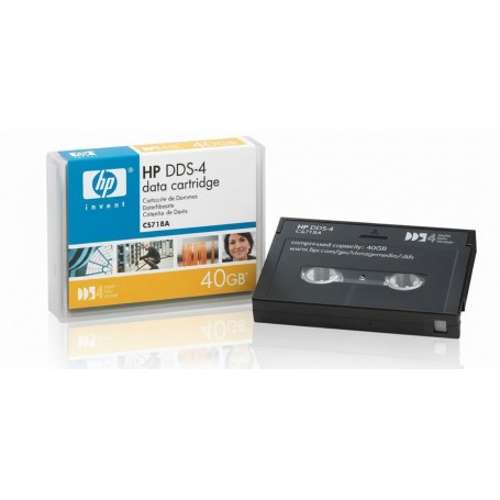 HP C5718A Data Cartridge DDS-4 4mm 150m 20/40GB TAA