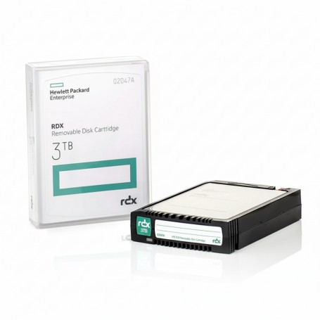 HP Q2047A RDX 3TB Cartridge,  7A, 3TB/6TB