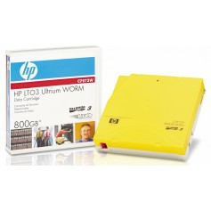 HP C7973W LTO 3 Ultrium WORM Data Cartridge 400 GB Native