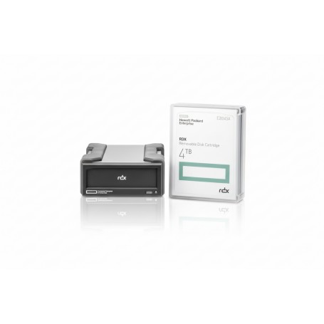 HP Q2048A RDX 4TB Cartridge, 7A, 4TB/8TB