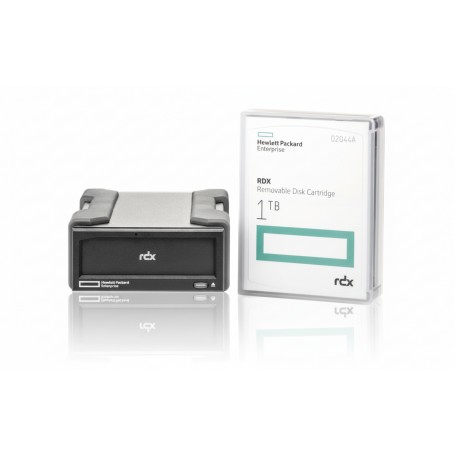 HP External Disk Backup System, B7B69B, 7A, RDX+, 1TB HP External Disk Backup System, B7B69B, 7A, RDX+, 1TB