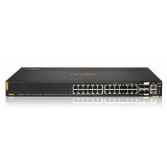 HPE R8Q68A Aruba CX 6200M 24G Class 4 PoE 4×SFP+ Managed Ethernet Switch