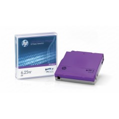 HP C7976AH LTO Ultrium-6 Tape Cartridge, 20-Pack