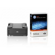 HP B7B66B External Disk Backup System, 7A, RDX500+, 500GB