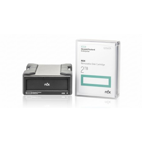 HP E7X53B External Disk Backup System, 7A, RDX+, 2TB