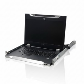 HPE AF630A Rack Mountable KVM Console 60 Hz