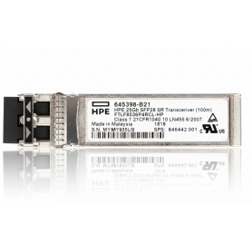 HPE 845398-B21 25Gb SFP28 SR 100m Transceiver Module