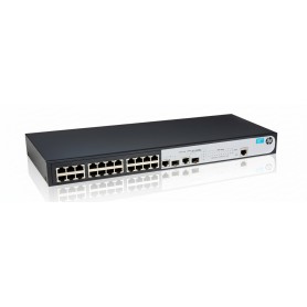 HPE 1910-24 Switch - switch - 24 ports - managed - rack-mountable