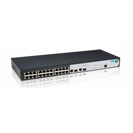 HPE 1910-24 Switch - switch - 24 ports - managed - rack-mountable