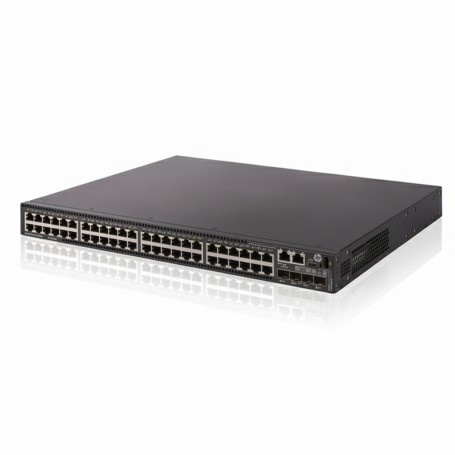 HPE 5130 48G 4SFP+ 1-slot HI Switch - 1 Expansion Slot, 4 Expansion Slot, 48 Network - Manageable HPE 5130 48G 4SFP+ 1-slot HI Switch - 1 Expansion Slot, 4 Expansion Slot, 48 Network - Manageable