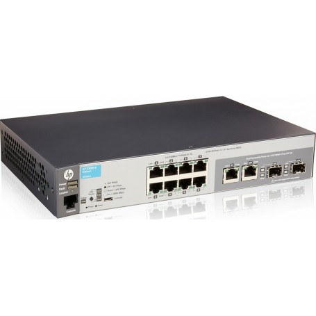 HPE J9783A Aruba 2530-8 - switch - 8 ports - managed - rack-mountable