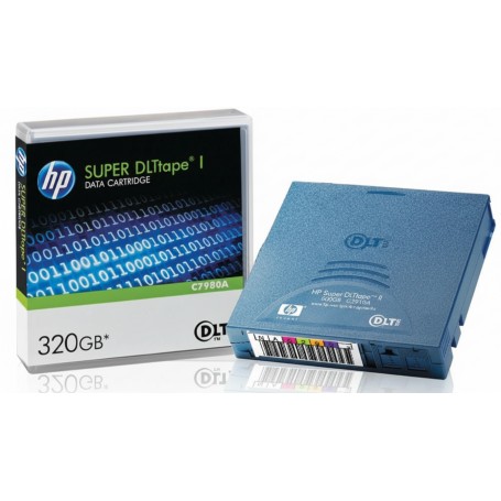 HP C7980A 160/320GB SUPER DLT TAPE CARTRIDGE.