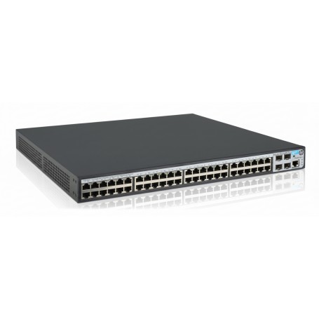 HP JG928A 1920-48G-POE+ - SWITCH - 48 PORTS - MANAGED - DESKTOP, RACK-MOUNTABLE