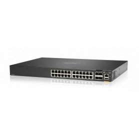 HPE Aruba JL668A 6300F 24-port 1GbE and 4-port SFP56 Switch