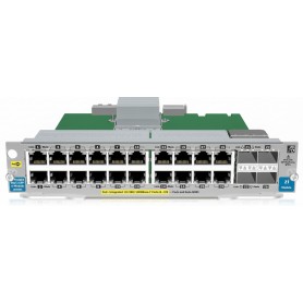 HP J9548A Expansion Module, 20 x 1000Base-T LAN, 2 x SFP+ 1, 2 x Expansion Slots