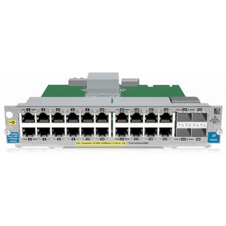 HP J9548A Expansion Module, 20 x 1000Base-T LAN, 2 x SFP+ 1, 2 x Expansion Slots