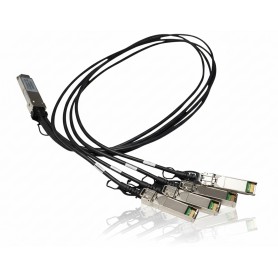 HP JG329A X240 QSFP+ 4x10G SFP 1.0m Direct Attach Copper Cable