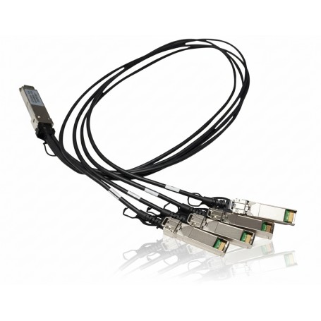 HP JG329A X240 QSFP+ 4x10G SFP 1.0m Direct Attach Copper Cable