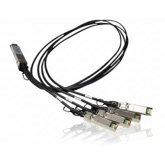 HP JG329A X240 QSFP+ 4x10G SFP 1.0m Direct Attach Copper Cable