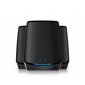 NETGEAR RBK863SB Tri Band WiFi 6 Mesh System