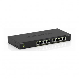 Netgear GS308LP-100NAS 8-Port Gig PoE+ Unmanaged Ethernet Switch