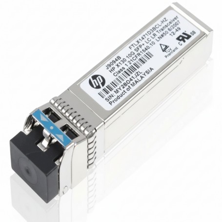 HPE JD098B Compatible 1000BASE-BX10-U 1310nm-TX/1490nm-RX SFP Transceiver