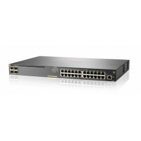 HPE Aruba JL261A 2930F 24G PoE+ 4SFP ethernet Switch