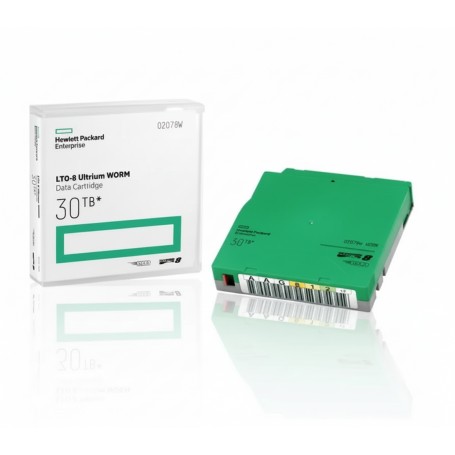 HP Q2078W LTO, Ultrium-8, 7A, 12TB/30TB, WORM, TAA