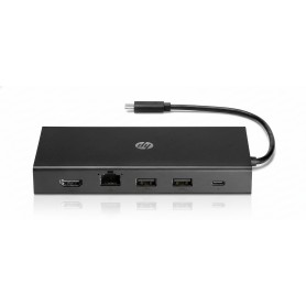 HP 1C1Y5AA Travel USB-C Multi Port Hub
