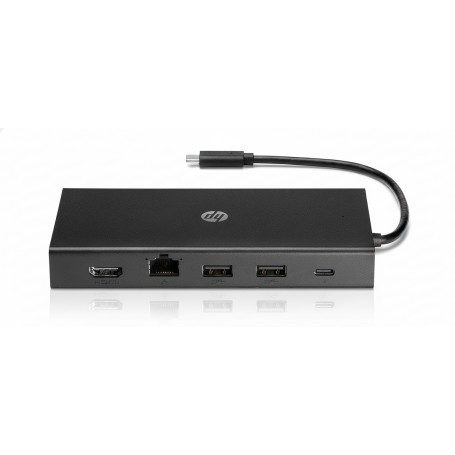 HP 1C1Y5AA Travel USB-C Multi Port Hub
