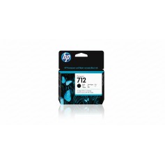 HP 3ED71A HP 712 80 ml Black Ink Cartridge Large Format