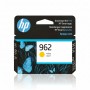 HP 3HZ98AN 962 Yellow Ink Cartridge | Works with HP OfficeJet 9010 Series