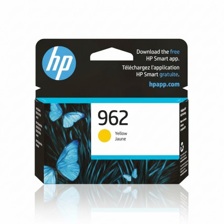 HP 3HZ98AN 962 Yellow Ink Cartridge | Works with HP OfficeJet 9010 Series