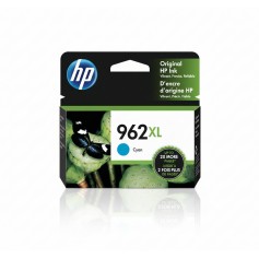 HP 3JA00AN 962XL Cyan High-Yield Ink Cartridge
