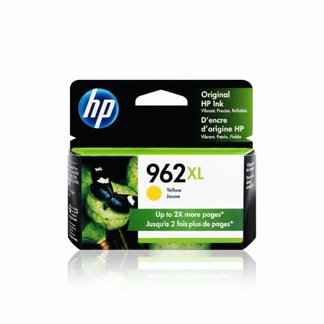 HP 3JA02AN 962XL Yellow High-yield Ink Cartridge | Works with HP OfficeJet 9010 Series