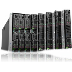 HPE 681842-B21 BLc7000 Enclosure - rack-mountable - up to 16 blades