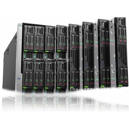 HPE 681842-B21 BLc7000 Enclosure - rack-mountable - up to 16 blades